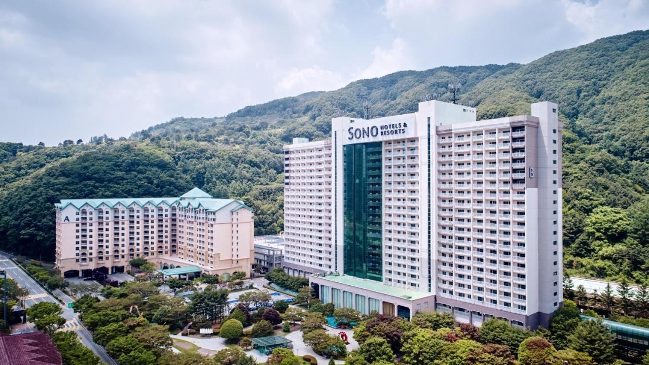 Vivaldi Park Hotel Hongcheon Esterno foto