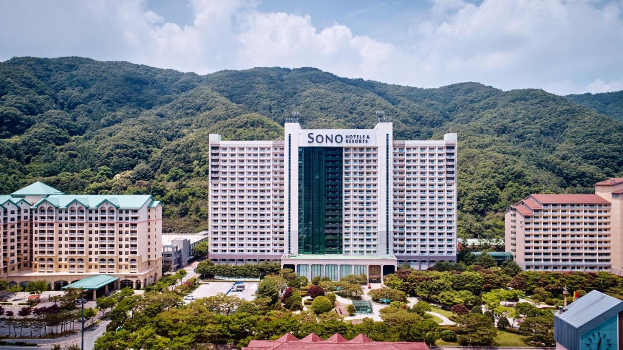 Vivaldi Park Hotel Hongcheon Esterno foto