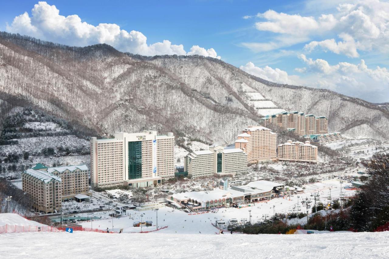 Vivaldi Park Hotel Hongcheon Esterno foto