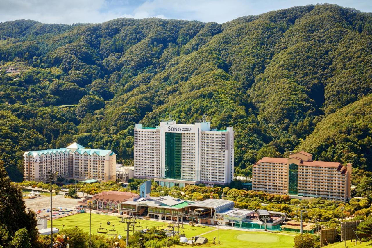 Vivaldi Park Hotel Hongcheon Esterno foto