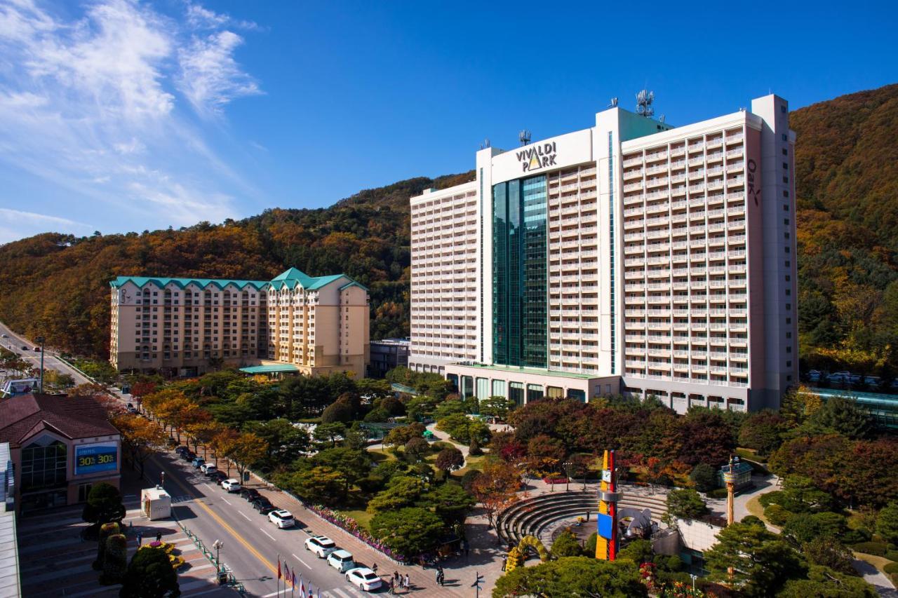 Vivaldi Park Hotel Hongcheon Esterno foto